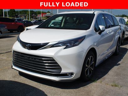 Used 2026 Toyota Sienna Platinum