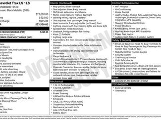 Used 2020 Chevrolet Trax LS w/ Tint and Cruise Package video 2