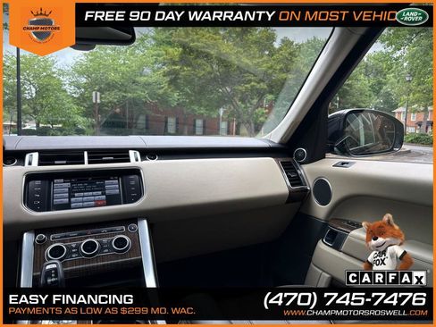 Used 2015 Land Rover Range Rover Sport HSE AWD/4WD image 35