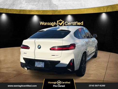 Used 2022 BMW X4 xDrive30i w/ Premium Package Essential image 6