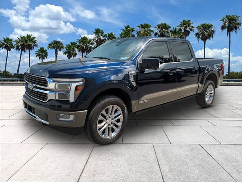 Used 2025 Ford F150 King Ranch w/ FX4 Off-Road Package AWD/4WD image 4