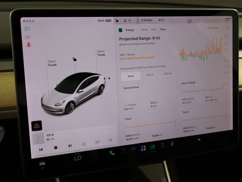 Used 2019 Tesla Model 3 Long Range RWD image 32