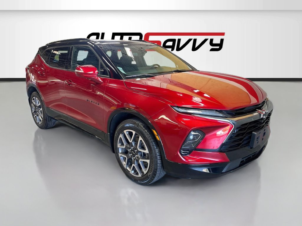 Used 2026 Chevrolet Blazer RS w/ Driver Confidence II Package AWD/4WD image 1