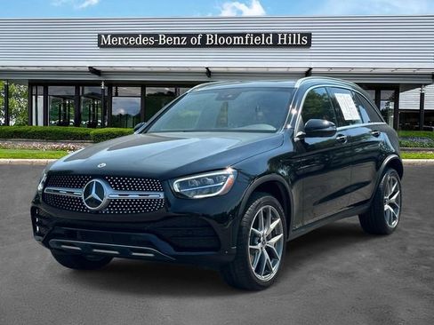 Certified 2022 Mercedes-Benz GLC 300 4MATIC image 1