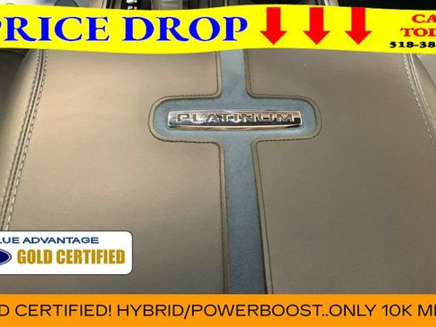Certified 2025 Ford F150 Platinum w/ Equipment Group 702A High AWD/4WD image 32