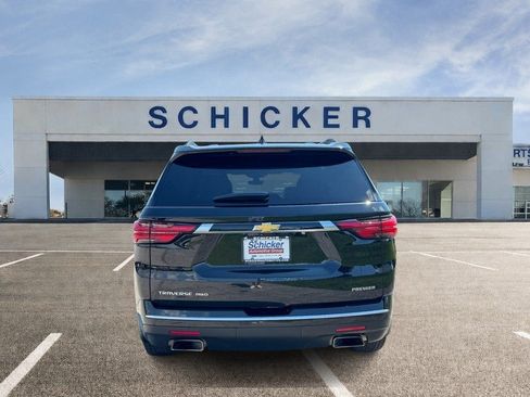 Used 2023 Chevrolet Traverse Premier w/ LPO, Floor Liner Package AWD/4WD image 4