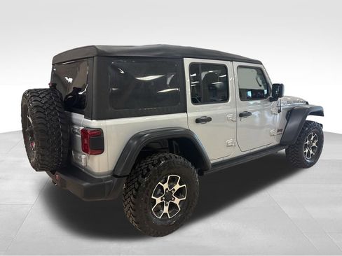 Used 2022 Jeep Wrangler Unlimited Rubicon w/ Steel Bumper Group AWD/4WD image 5