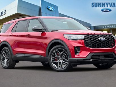 New 2026 Ford Explorer ST w/ Sun And Sound Package