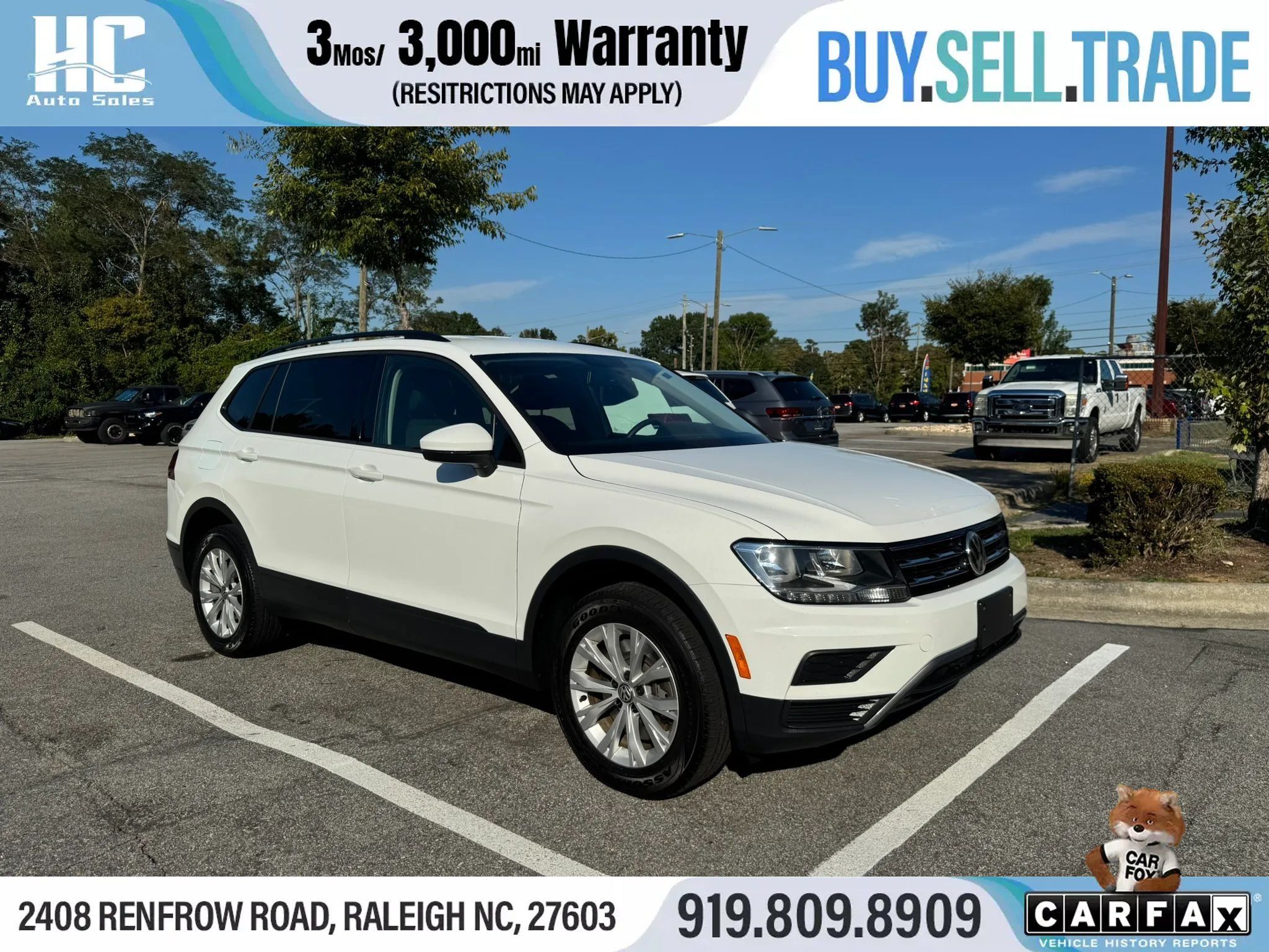 Used 2020 Volkswagen Tiguan S FWD image 7