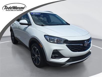 Certified 2022 Buick Encore GX Select