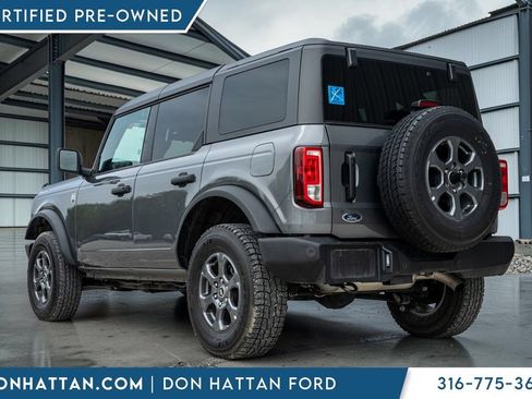 Certified 2025 Ford Bronco Big Bend AWD/4WD image 28