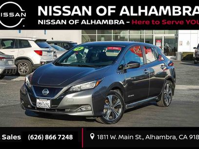 Certified 2019 Nissan Leaf SV Plus w/ SV Plus Technology Package