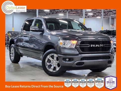 Used 2020 RAM 1500 Lone Star AWD/4WD image 1