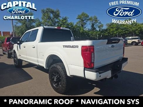 Used 2022 Ford F250 Lariat w/ Tremor Off-Road Package AWD/4WD image 6