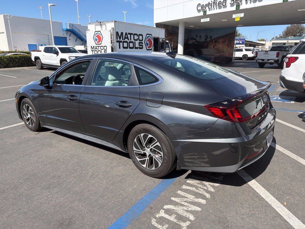 Used 2023 Hyundai Sonata Blue FWD image 5