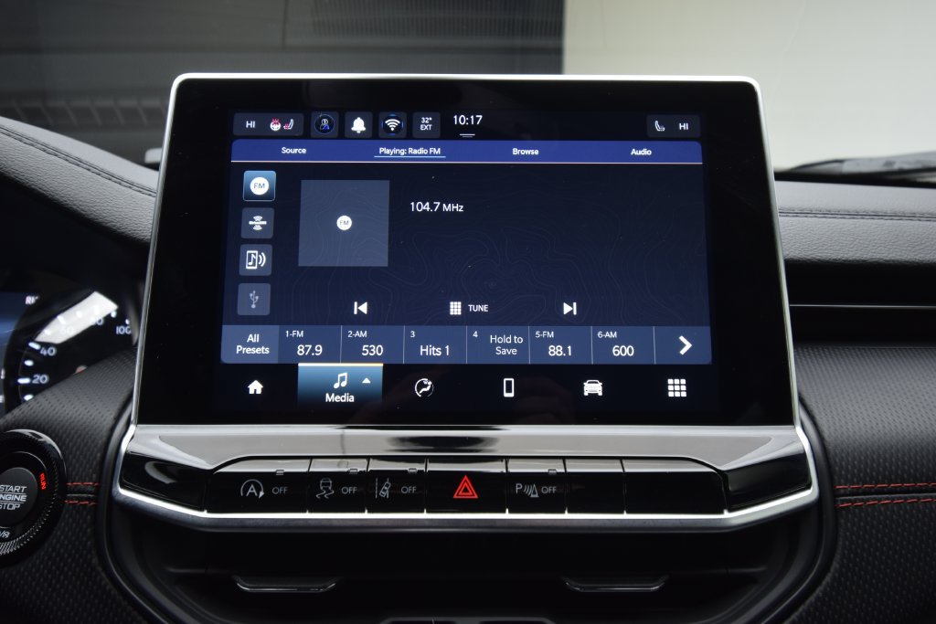 New 2026 Jeep Compass Trailhawk AWD/4WD image 35