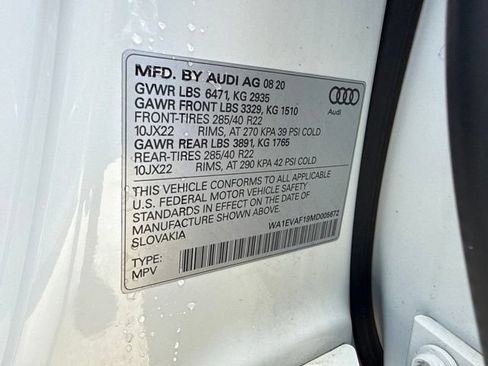 Used 2021 Audi Q8 Premium Plus w/ Premium Plus Package AWD/4WD image 24