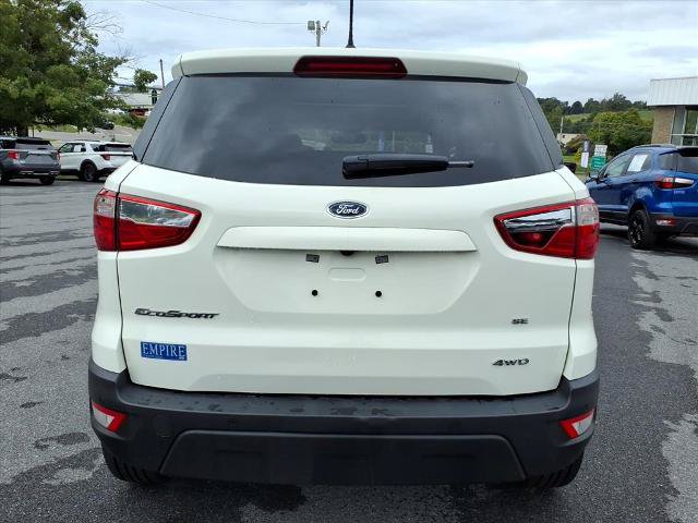 Certified 2022 Ford EcoSport SE w/ SE Convenience Package AWD/4WD image 3