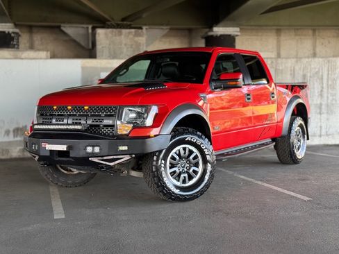 Used 2011 Ford F150 Raptor w/ Raptor Plus Pkg AWD/4WD image 8