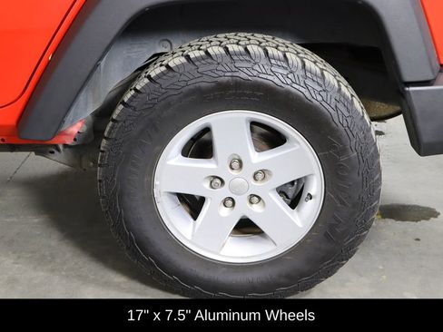 Used 2018 Jeep Wrangler Unlimited Sport S AWD/4WD image 34