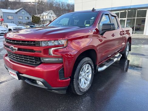 Used 2021 Chevrolet Silverado 1500 RST w/ Convenience Package II AWD/4WD image 1