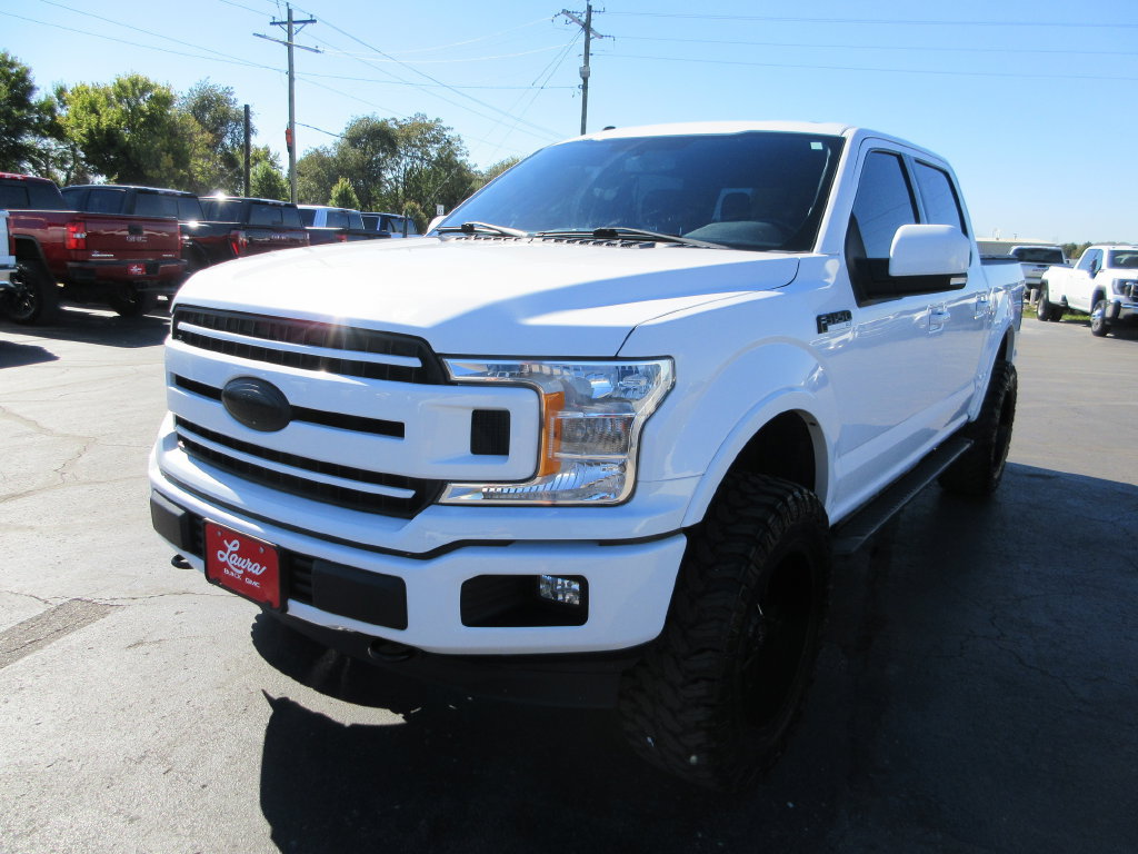 Used 2018 Ford F150 XLT w/ Equipment Group 302A Luxury AWD/4WD image 11