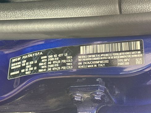 Used 2021 Jeep Renegade Sport FWD image 12