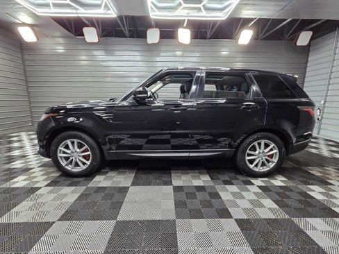 Used 2018 Land Rover Range Rover Sport SE AWD/4WD image 8