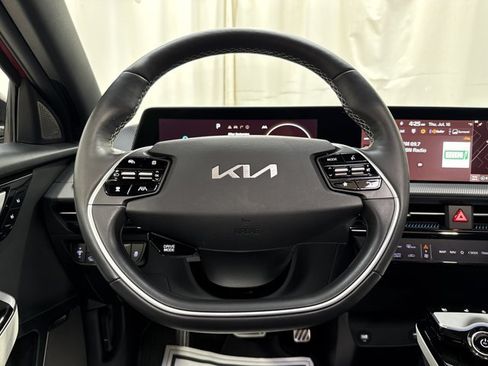 Certified 2023 Kia EV6 GT-Line w/ GT-Line Suede Seat Package AWD/4WD image 16