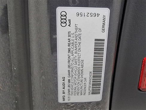 Used 2022 Audi S7 Premium Plus w/ Black Optic Package image 27