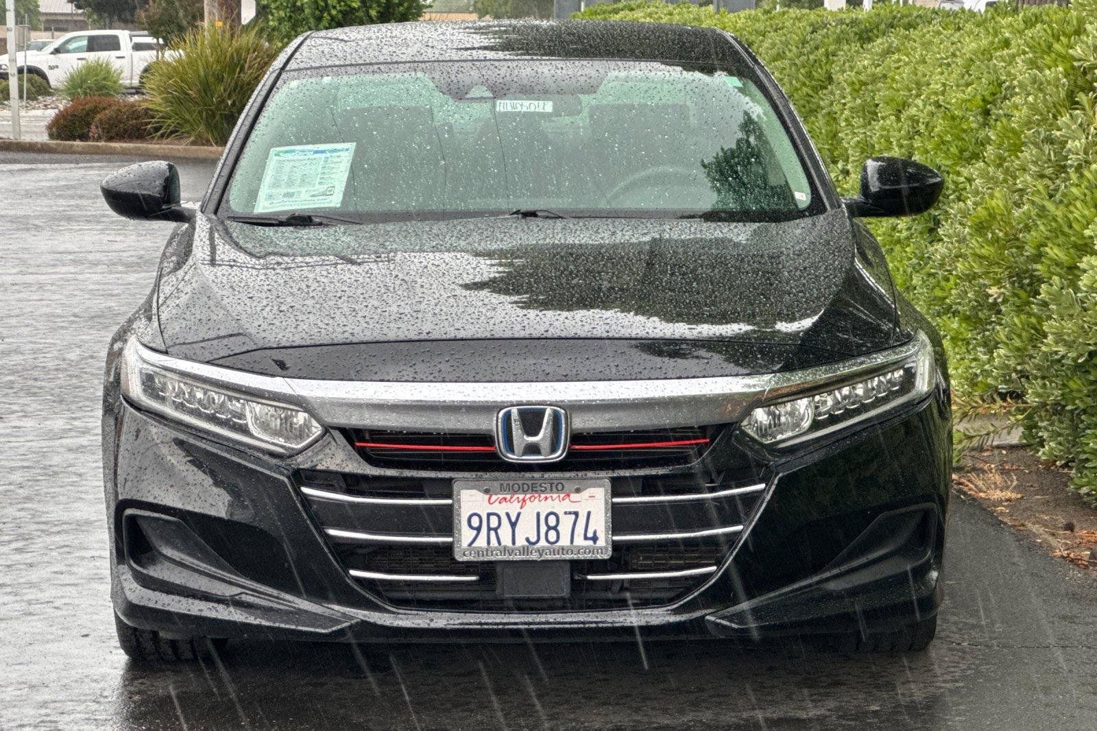 Used 2021 Honda Accord Hybrid image 9