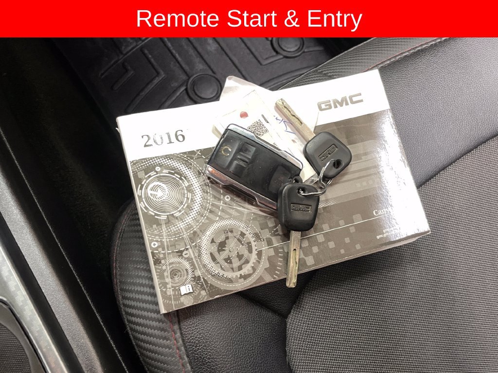 Used 2016 GMC Canyon SLE w/ All Terrain Package AWD/4WD image 6