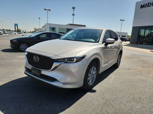 Used 2025 MAZDA CX-5 AWD 2.5 S w/ Select Package image 3
