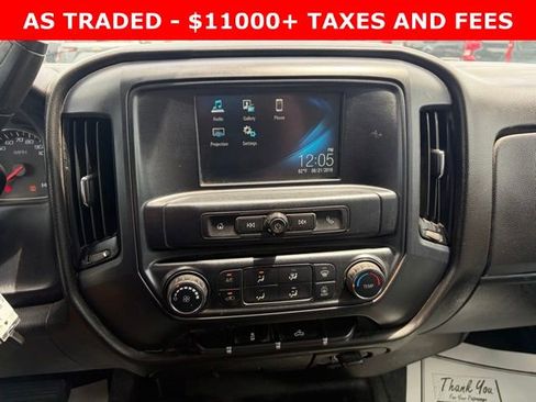 Used 2018 Chevrolet Silverado 1500 W/T w/ WT Convenience Package AWD/4WD image 22