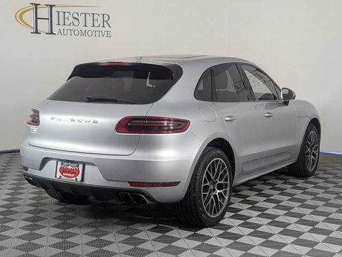 Used 2017 Porsche Macan Turbo AWD/4WD image 7