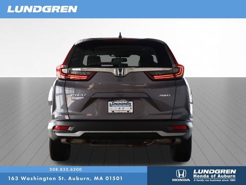 Certified 2021 Honda CR-V EX-L image 33