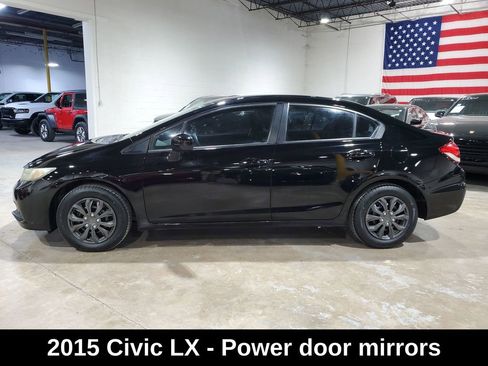 Used 2015 Honda Civic LX image 12