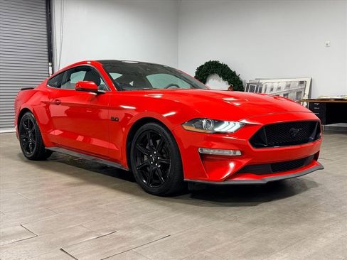 Used 2019 Ford Mustang GT Premium w/ Ford Safe & Smart Package image 2