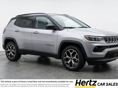 Used 2025 Jeep Compass Limited