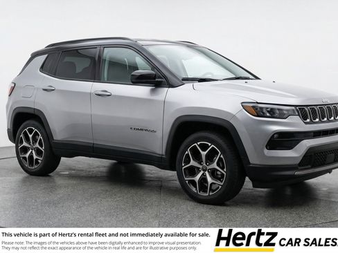 Used 2025 Jeep Compass Limited image 1