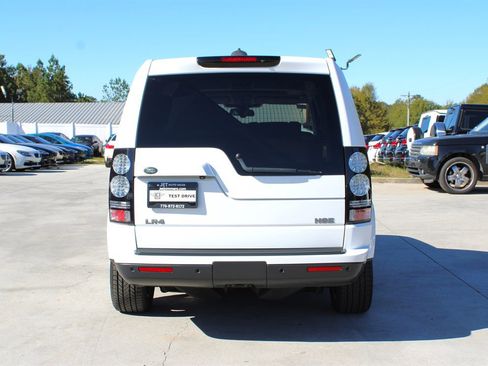 Used 2016 Land Rover LR4 HSE image 6