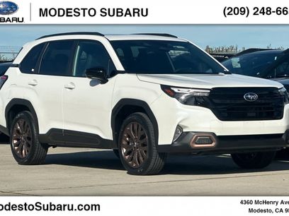 New 2026 Subaru Forester Sport