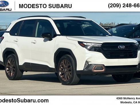 New 2026 Subaru Forester Sport image 1