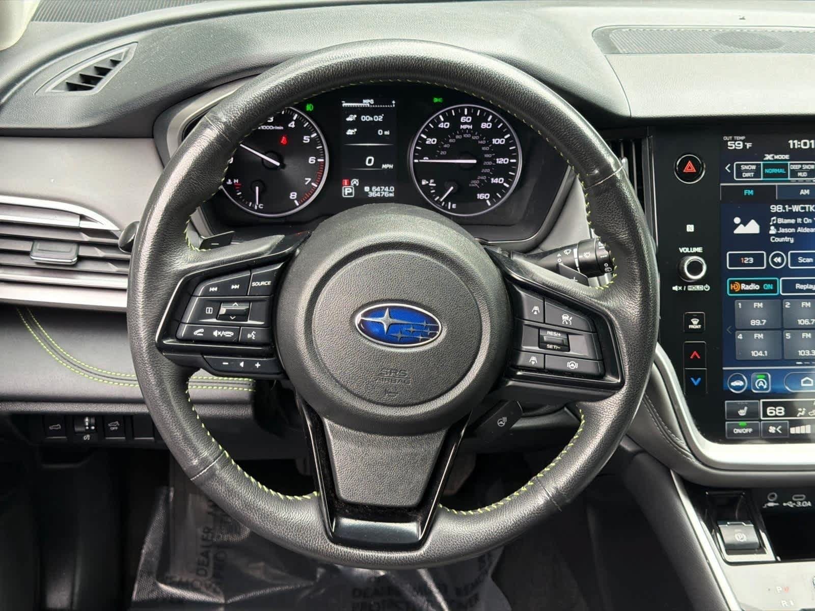 Used 2024 Subaru Outback Onyx Edition AWD/4WD image 17