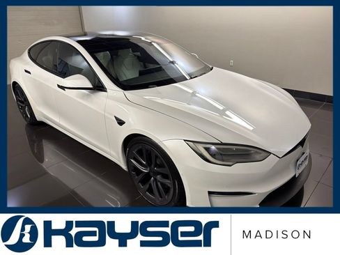 Used 2022 Tesla Model S Plaid AWD/4WD image 1