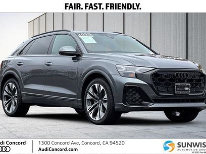 Certified 2025 Audi Q8 Prestige w/ Prestige Package