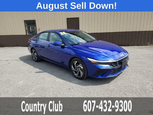 Certified 2024 Hyundai Elantra SEL w/ Convenience Package FWD image 1