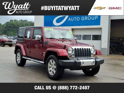 Used 2013 Jeep Wrangler Unlimited Sahara w/ Mopar Chrome Edition Group
