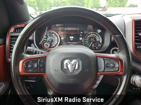 Used 2022 RAM 1500 Rebel w/ Rebel Level B Equipment Group AWD/4WD image 23
