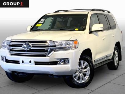 Used 2019 Toyota Land Cruiser